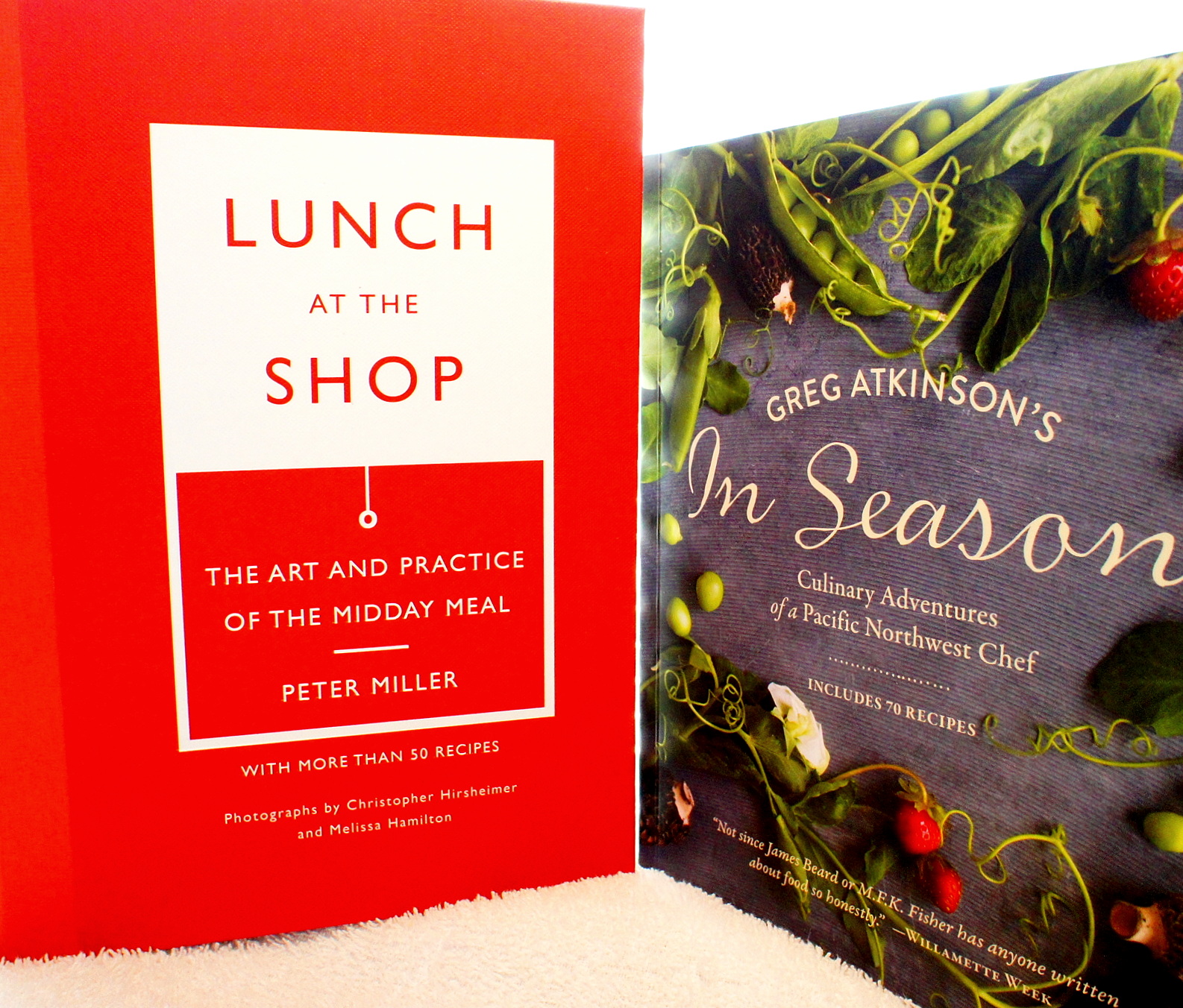 Two New Books About What We Cook And Eat Cornichon